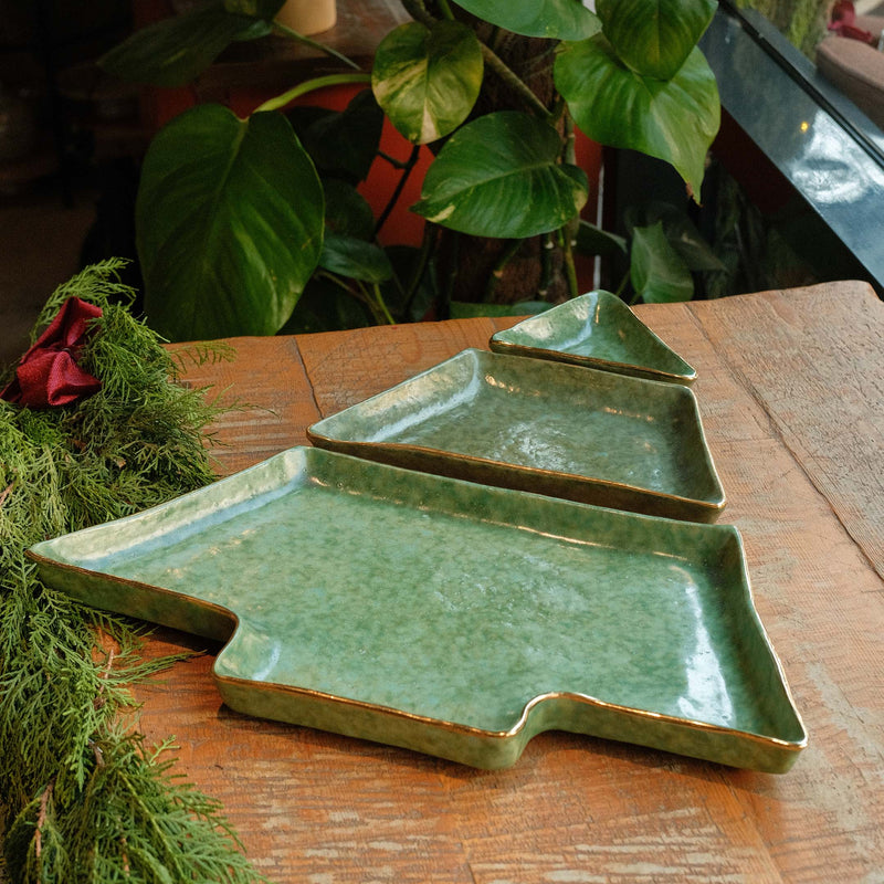 Heart Of Christmas Platter