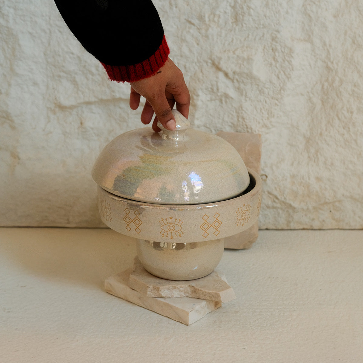Culture Dish With Lid
