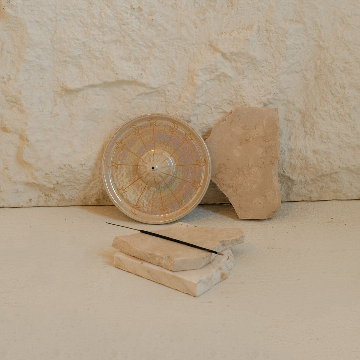 Culture Incense Plate