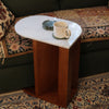 Oval Becky Side Table