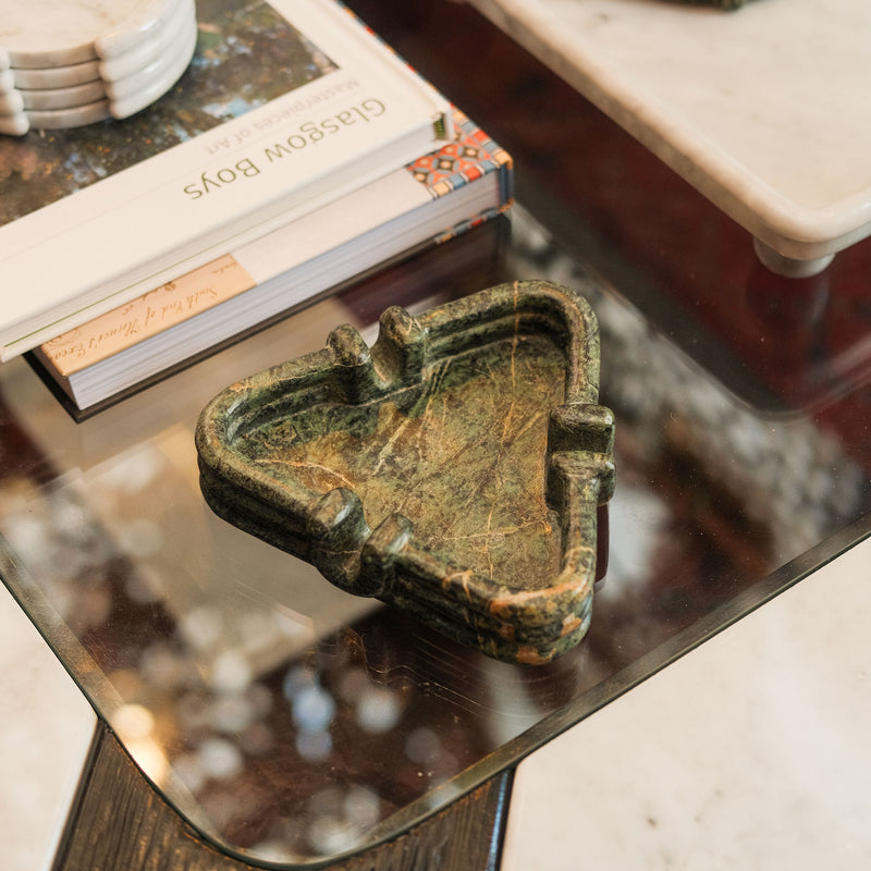 Triangle Marble Stone Ashtray