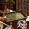 Curl Marble Stone Tray
