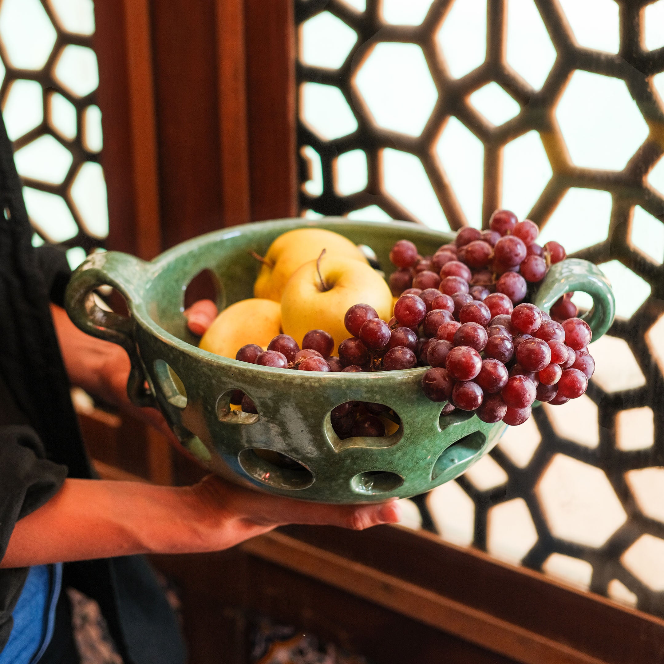 Carved Bowl