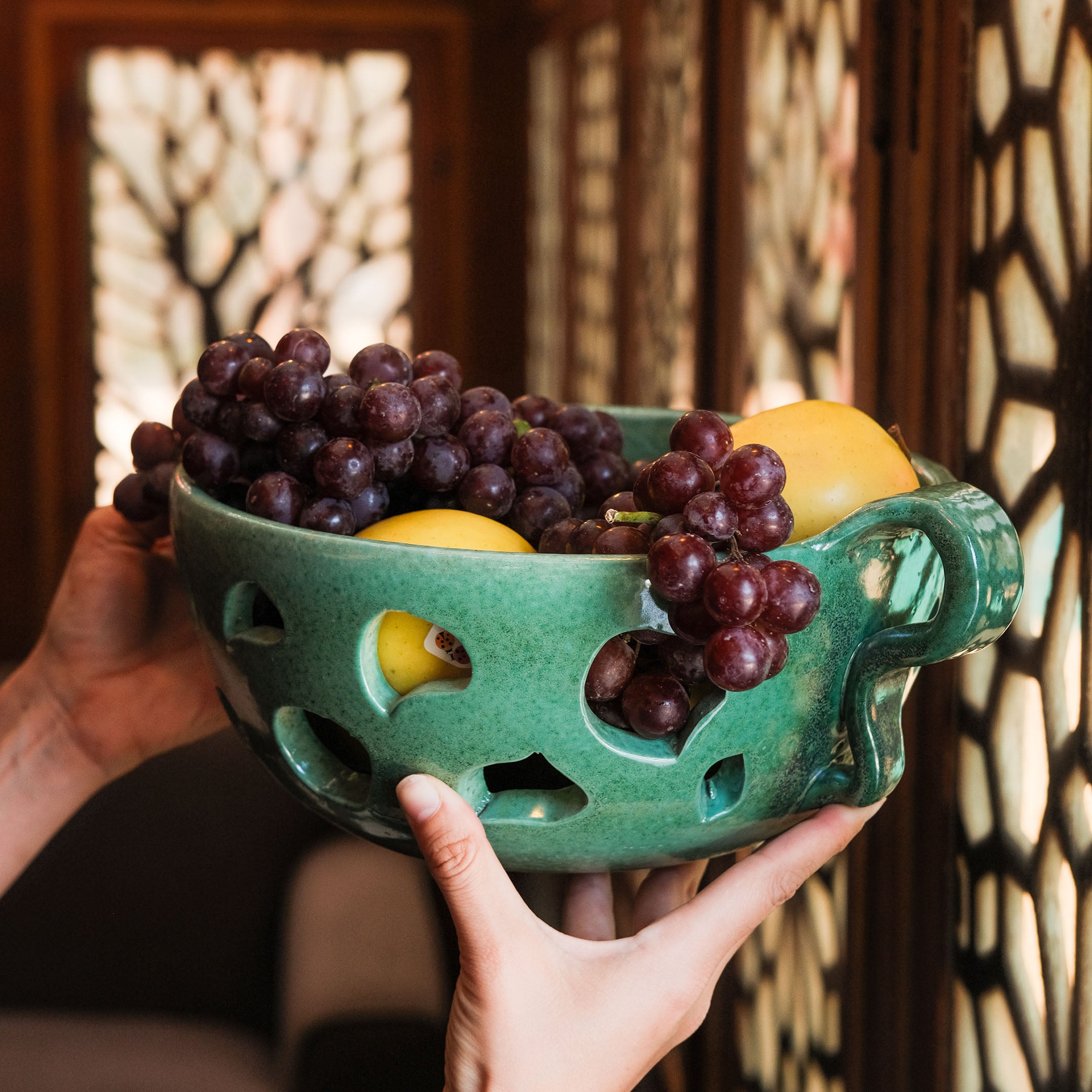 Carved Bowl