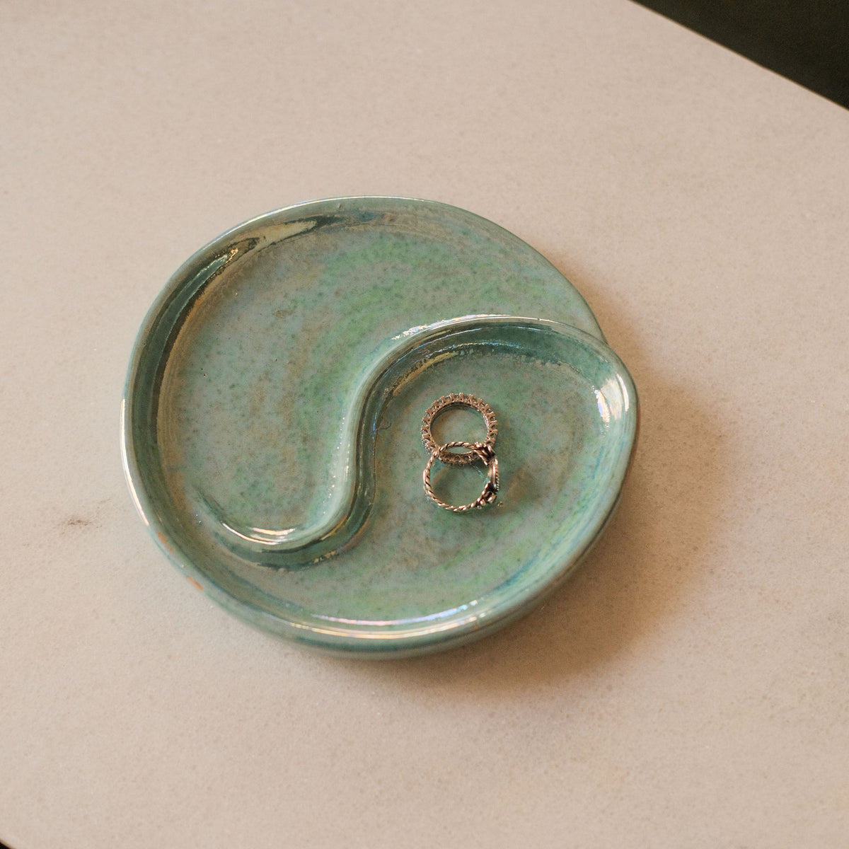 Yin Yang Jewlery Dish