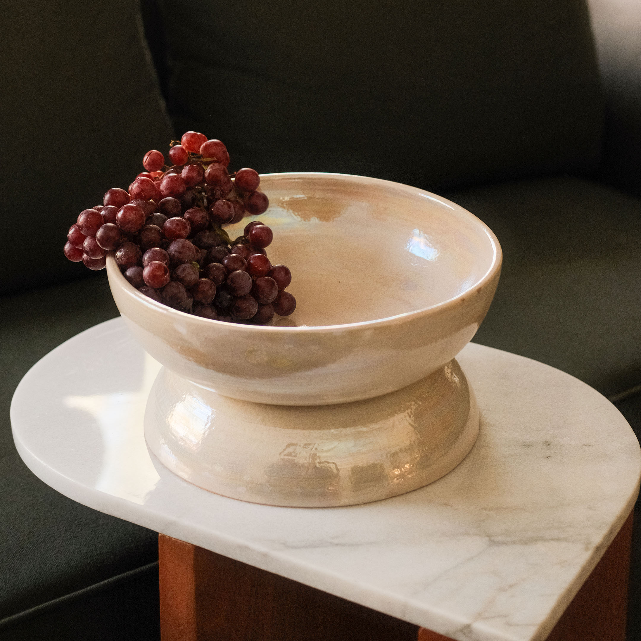 Seated Dish