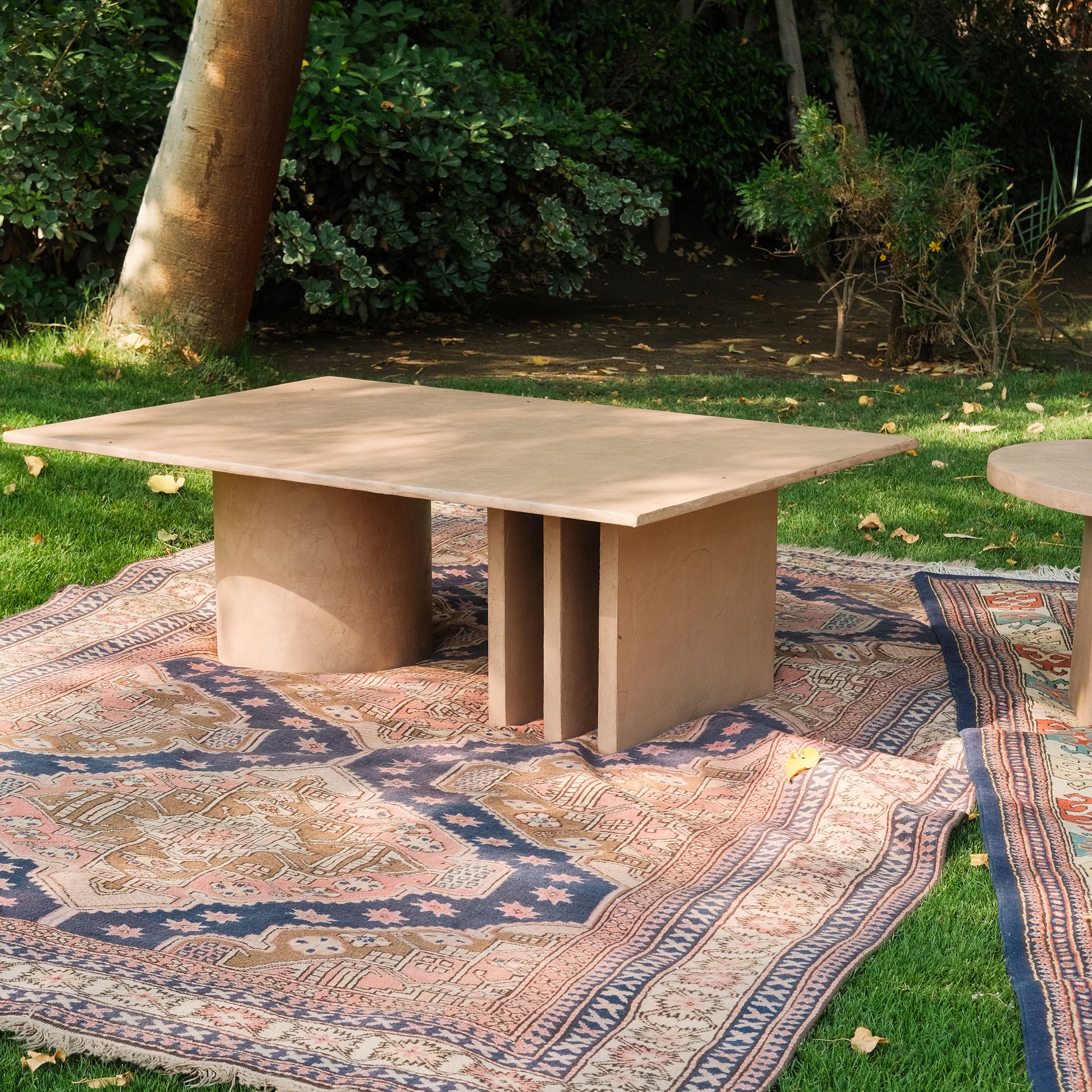 Micro Cement Coffee Table