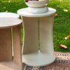 Micro Cement Becky Side Table Set
