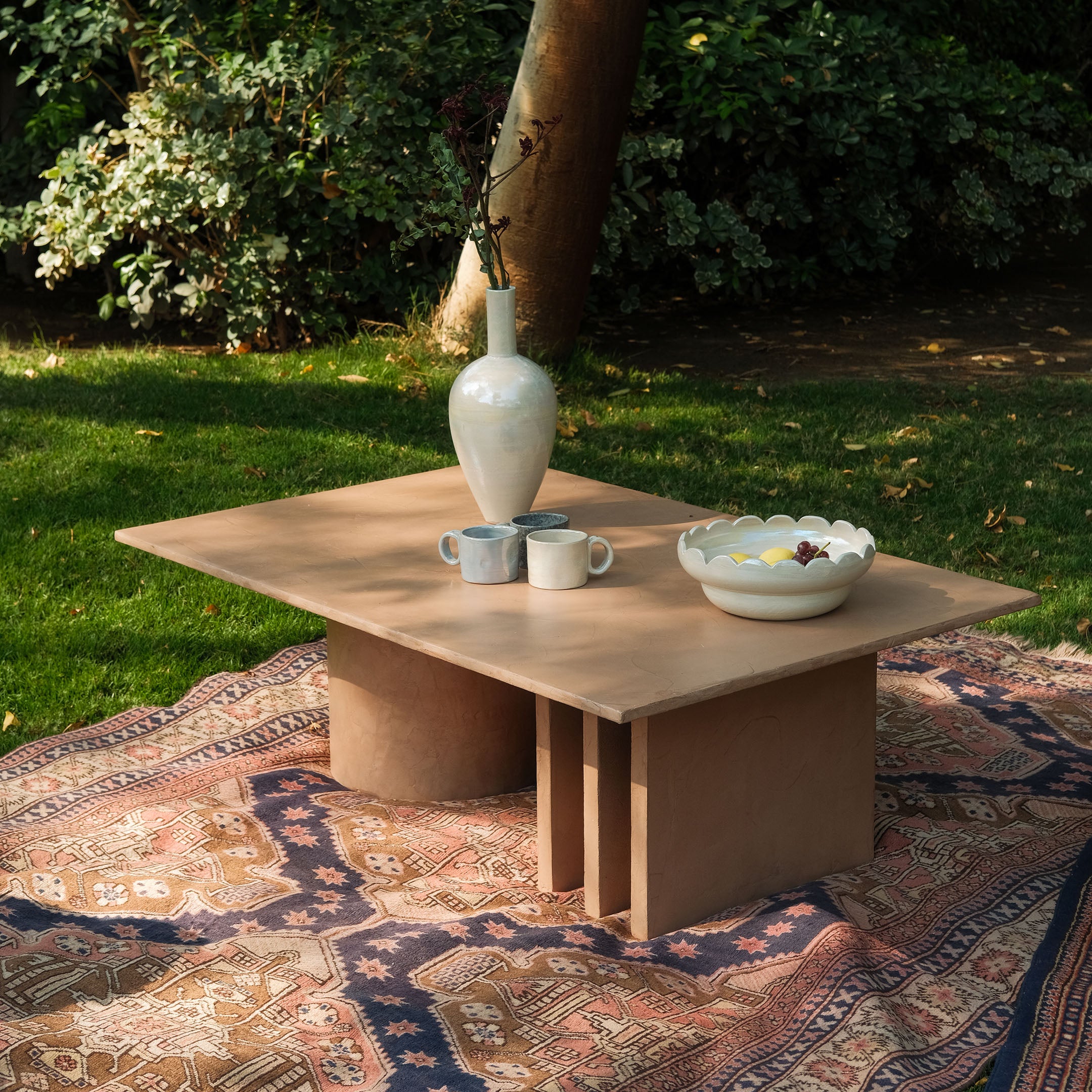 Micro Cement Coffee Table