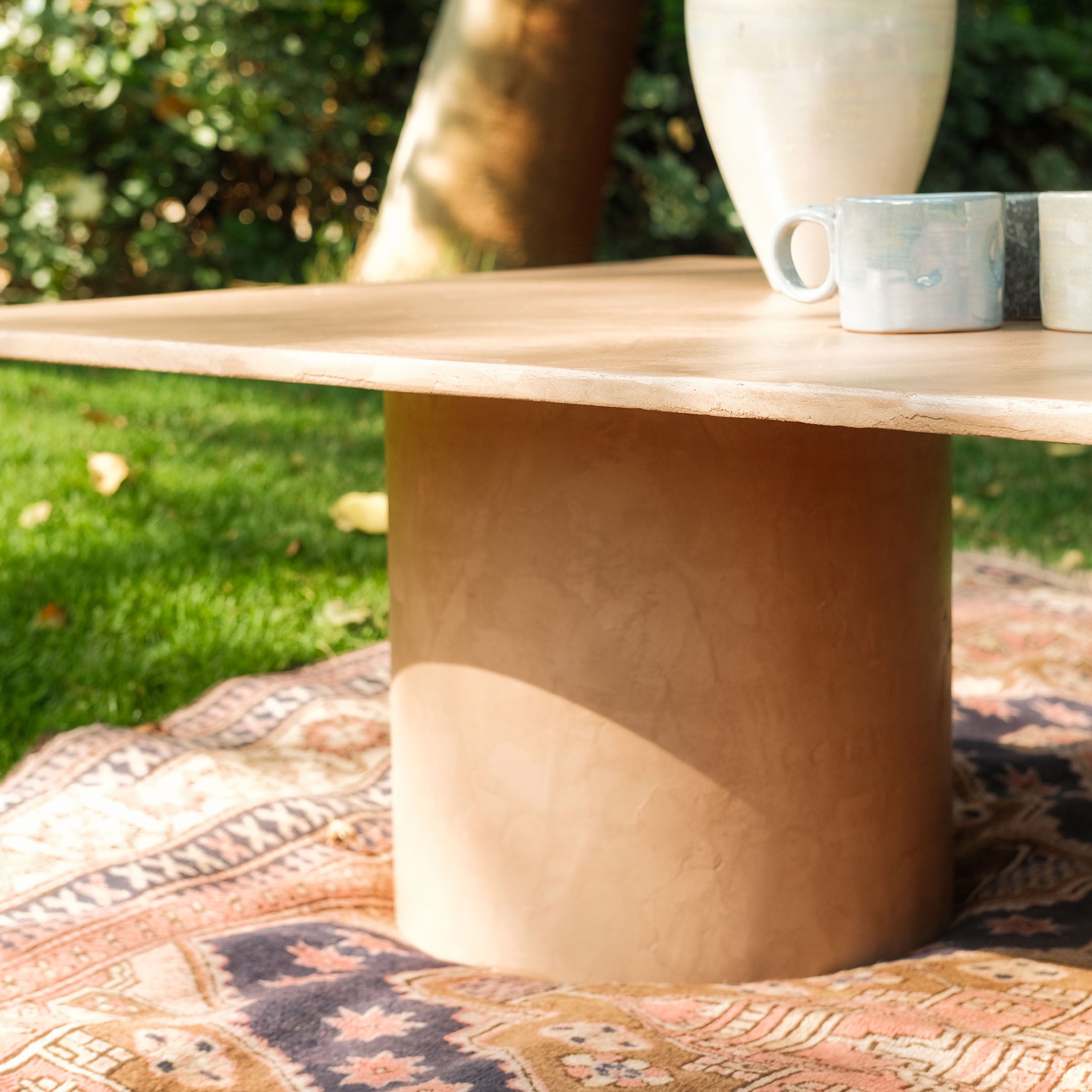 Micro Cement Coffee Table