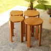 Sand griffy table set