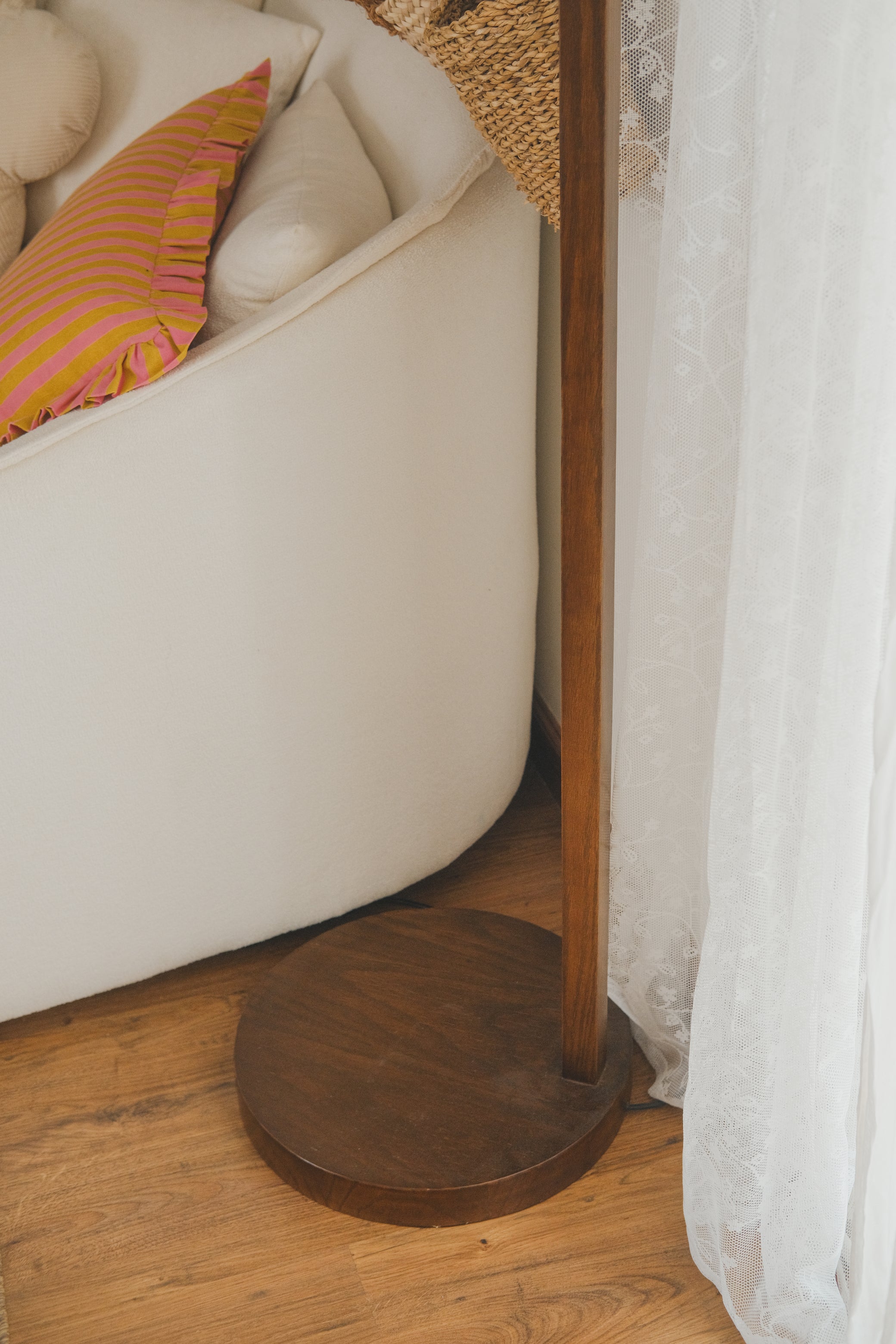 Beech Wood •Luma• Floor Lamp