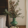 Hiba Ceramic Vase - Olive