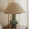 Hiba Ceramic Lamp - Pearl Mint