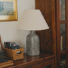 Duna Ceramic Lamp - Shell Grey