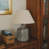 Obi Ceramic Lamp - Shell Grey