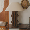 Beech Wood •Ebon• Table Lamp