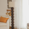 Beech Wood •Ebon• Floor Lamp