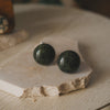 Marble Knobs Set Olive