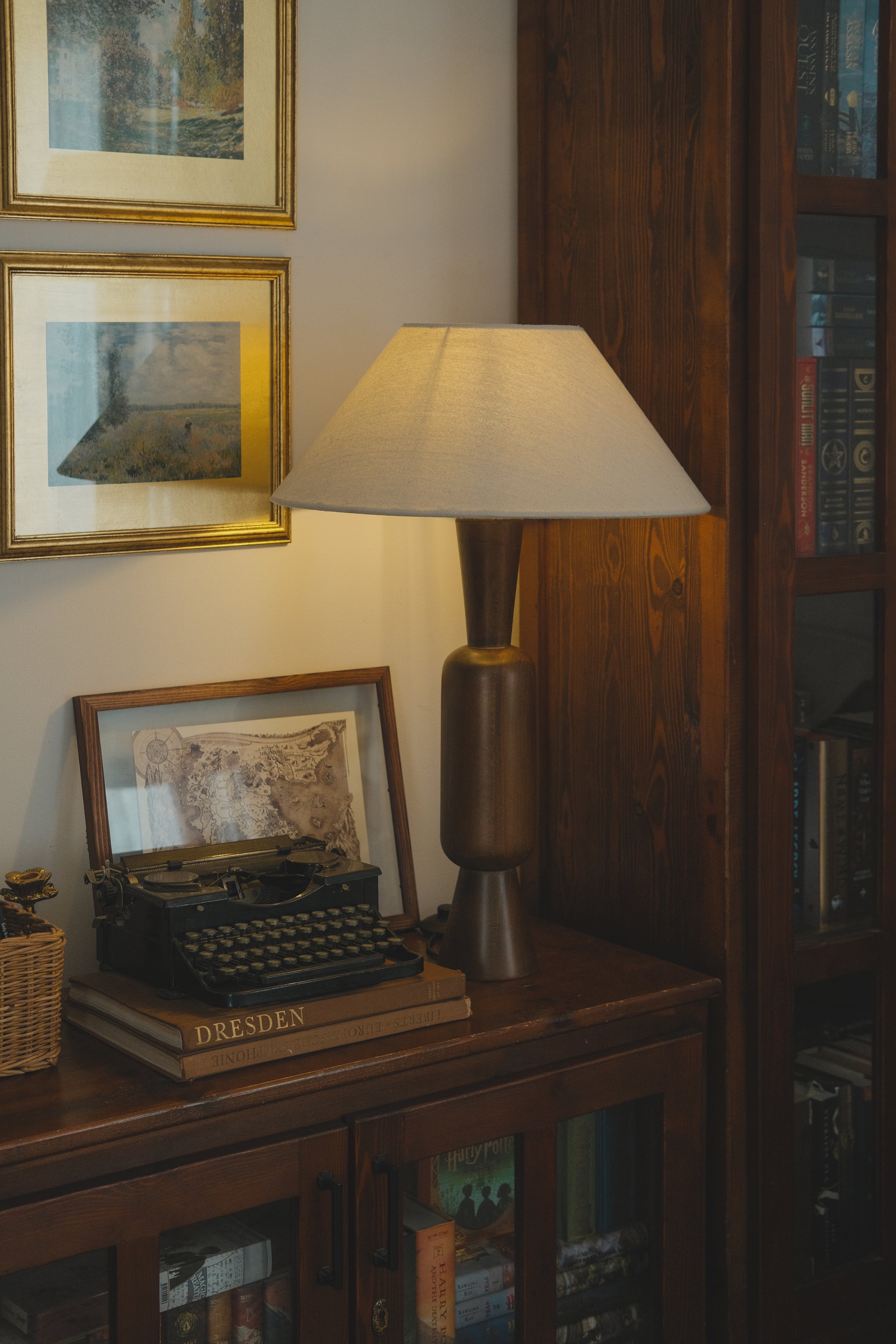 Beech Wood •Arbor• Table Lamp