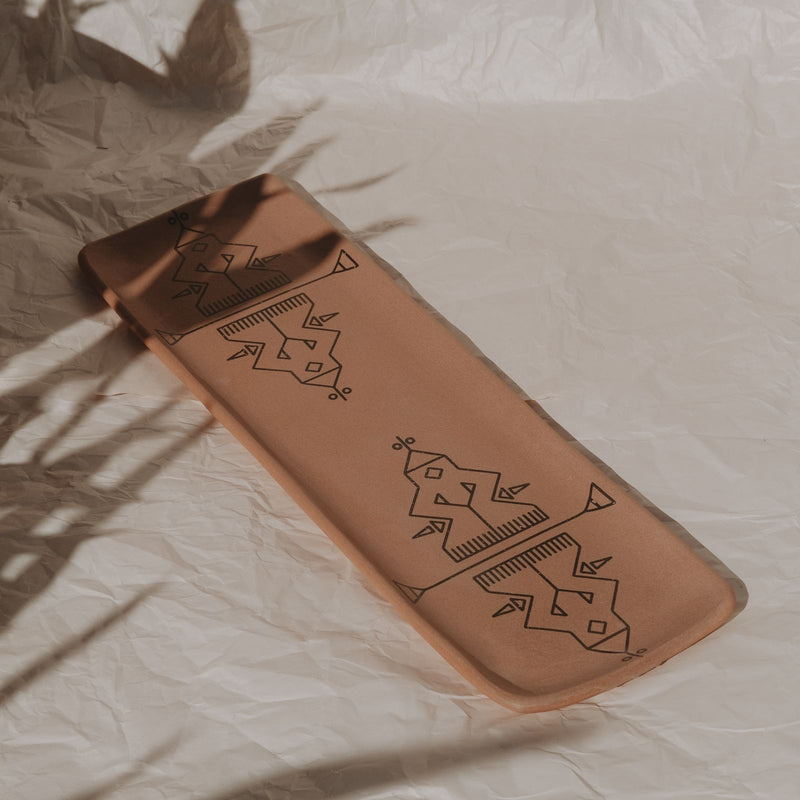 Temple 50 cm platter