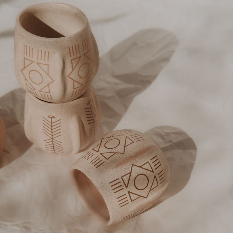 Temple cactus espresso set